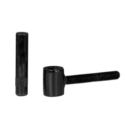 Gond à scellement chimique 16 x 140mm noir - CQFD