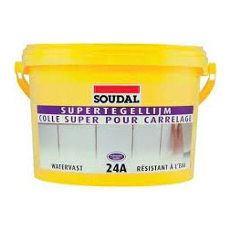 Colle décorative carrelage 5KG - SOUDAL