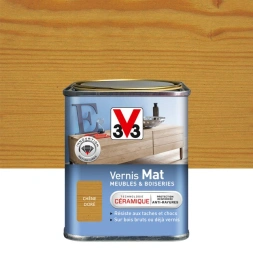 Vernis mat chêne doré meuble et boiserie 0.25L - V33