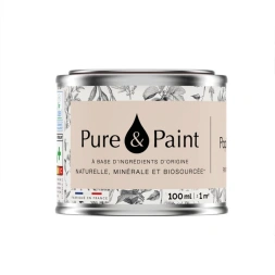 Peinture végétale velouté papier kraft 100ml
