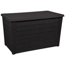 Coffre de rangement Baya gris 160L 72.5 x 54.2 x 51cm (deee0.58) - EDA