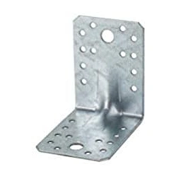 Equerre d'assemblage renforcée 90 x 50 x 80mm - POLLMANN