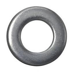 Rondelle 5 mm acier inoxydable A2 DIN 125 - 10 pièces - SWG