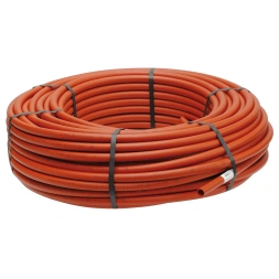 Tube PER nu rouge Ø 13 - 16 - 15m - SOMATHERM