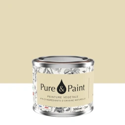 Peinture végétale velouté dune 100ml