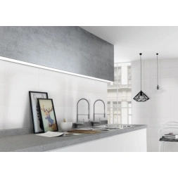 Faience  arosa brillo 25 x 50cm bte 2m² 1er choix
