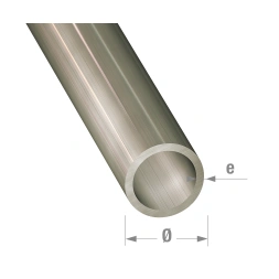 Rond inox 12 x 1mm long 1m - CQFD