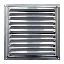 Grille de ventilation 150 x 150mm