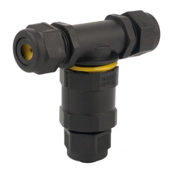 Jonction étanche IP68 en té - INOTECH