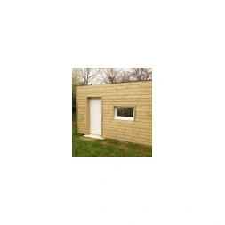 Clin de bardage pin traité classe IV Longueur 3.60m