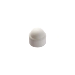Cache écrou hexagonal blanc 12mm - pièce