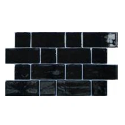 Faïence Metropolitan Black (1.32m²/bte) 1er choix - VALENTIA
