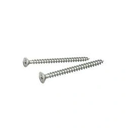 Vis inox 5 x 70 mm + embouts - 25 pièces