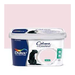 Crème de couleur bouton rose 2.5L - DULUX VALENTINE