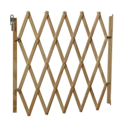 Barrière extensible pour animaux bois de 60 à 110 cm- SPTD