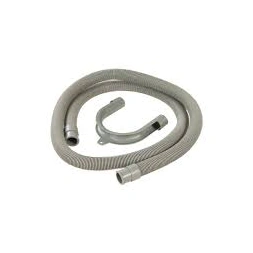 Tuyau de vidange pour lave-linge L 1,5m x 21mm