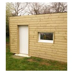 Clin de bardage pin traité classe IV  - Longueur 6m
