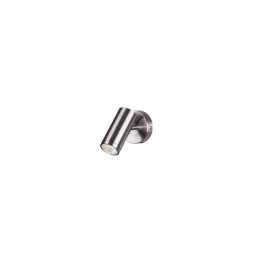 Spot de plafond simple GU10 60 W nickel satin - GSC