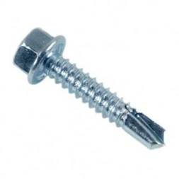 Vis auto perceuse tête hexa 4.2 x 19mm - 100 pièces - RIFIX