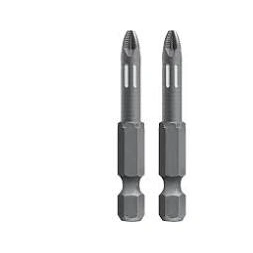 Embout torsion 50mm PZ1 2 pièces - KWB