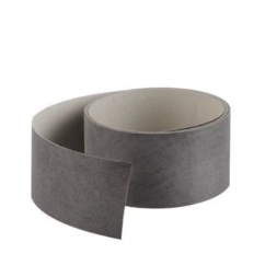 Bande de chant mélaminé thermocollant 42mm L. 1m32 basalt - SPTD