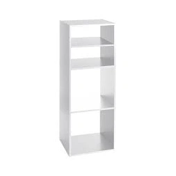 Étagère 2 + 2 cases blanc mix - 5 FIVE