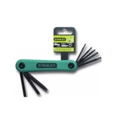 Clé mâle torx t9 - t40 x 8 pièces - STANLEY