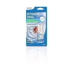 Retouche émail blanc 20 ml - INTERPLAST