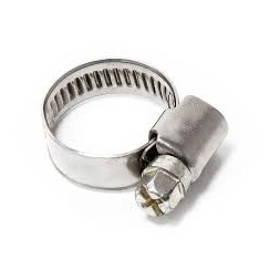 Collier à crémaillère acier 9mm 16-27