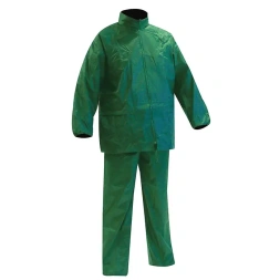 Veste de pluie + pantalon Kaki taille L -  ARCOTEK