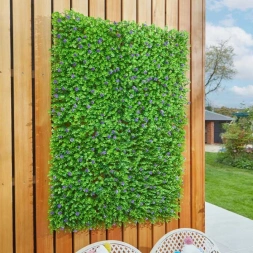 Panneau occultant violet bloom 60 x 40 cm - SMART GARDEN GARDEN