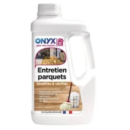 Entretien parquets stratifiés et vitrifiés 1L - ONYX