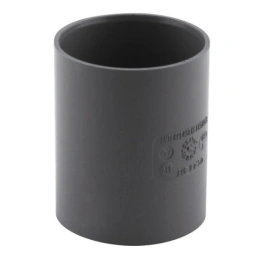 Manchon PVC Ø50mm femelle - INTERPLAST
