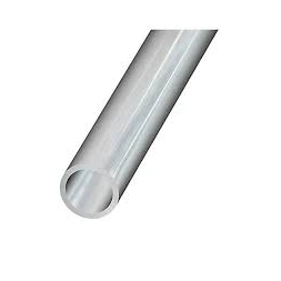 Tube rond aluminium brut 16x1mm 1m