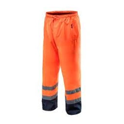 Pantalon de travail imperméable, orange, taille L