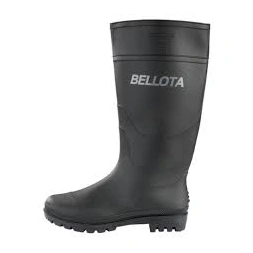 Botte de sécurité PVC vert T.40 - BELLOTA