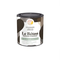 Vernis Le Béton haute résistance 0.5L