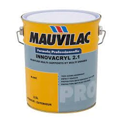 Innovacryl blanc 2,1 1L - MAUVILAC