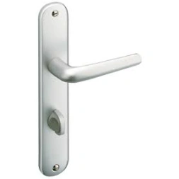 Poignée de porte studio entraxé 195mm condamnation