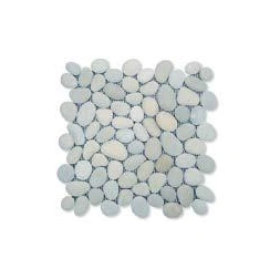 Mosaique Malla Rocamar Gris sur filet 30 x 30cm