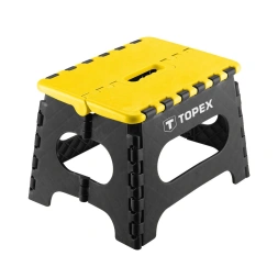 Tabouret pliant capacité de charge 150kg - TOPEX