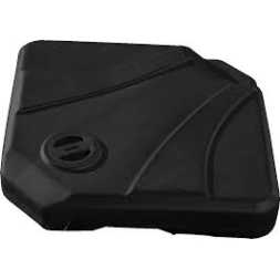 Pied de parasol excentré noir 14L - BELLI JARDIN