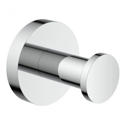 Crochet à serviette London chromé - SCHUTTE