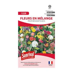 Graine Fleur en mélange bouquet sec - SANRIVAL