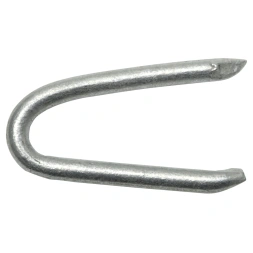 Crampillon 2 x 20mm acier galvanisé - SWG