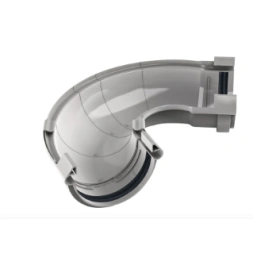 Angle pour gouttière PVC universel ajustable 60° 160mm