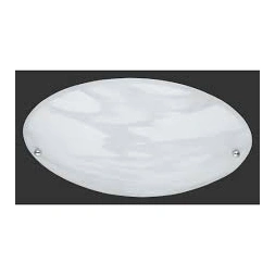 Plafonnier intérieur couleur aluminium et albâtre LANA - TRIO LIGHTING
