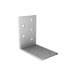 Equerre d'assemblage légère 80 x 80 x 80 x 2mm - POLLMANN