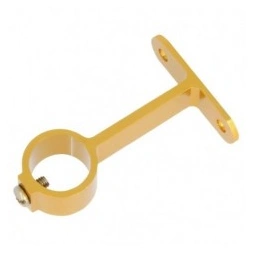 Support pour tube 4-20 doré - AMIG