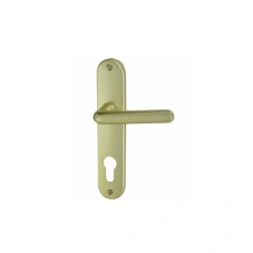 Poignée Tignes aluminium champagne 165mm